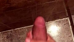 Brazilian Skinny Guy Masturbates Huge Monster Cock To Much Cum