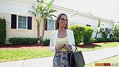 i sell my panties as milf mandy rhea in amateur blonde blowjob facial