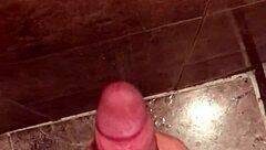Brazilian Skinny Guy Masturbates Huge Monster Cock To Much Cum