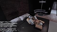 Bold Roblox Moth Girl Craves Intense Heat in Sexy Cute Ass Encounter