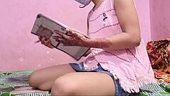 indian maid kavita bhabhi rides in wet cowgirl roleplay with dirty talk