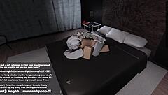 Bold Roblox Moth Girl Craves Intense Heat in Sexy Cute Ass Encounter