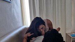 hey, why don't you watch how i suck this so deliciously with my big ass latina curves?