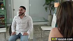 i enjoy time with bianca bangs and tiffany fox in group activity