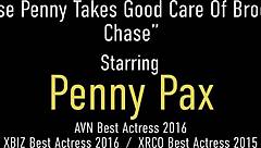 Horny Nurse Penny Pax Devours Brooklyn Chase's Wet Pussy In Latex Roleplay