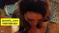 Why Is Camila Sutra Making Ice Creams With Big Cock Blowjob Action