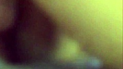 Amateur Asian beauty Jade with big tits gets her pussy intensely penetrated by interracial guy.