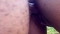 Quick outdoor moment with neighbor