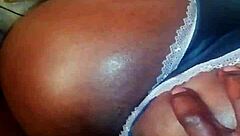 I Crave That Intense Ebony Mature Doggystyle Action In Homemade Bent Over Bliss