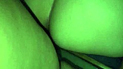 Real passionate sex with young latina in homemade creampie roleplay