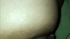 Married Woman's Ass Filled With Cum In Doggystyle