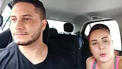 picked up this fiery redhead on the street for a wild anal adventure with deepthroat in the bathroom