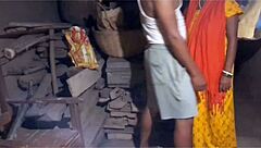 Young girl experiences hot romance in Telugu style