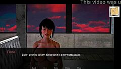 i ride that massive cock wildly in my erotic family game adventure