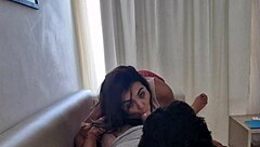 hey, why don't you watch how i suck this so deliciously with my big ass latina curves?