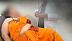 what happens when a doctor gets tempted while checking a patient in the hospital?