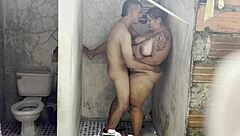 Intriguing Shower Time With A Partner In Wet Setting