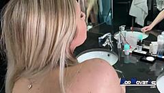 oh damn this horny ukrainian blonde milf blows so fucking good worldwide