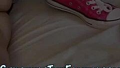 Petite milf teen takes old cock anal oral pounding