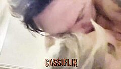 Cassiana Costa With Her Big Ass On The Beach Tempts Three Guys For Intense Pussy Fucking And Facial Cumshots