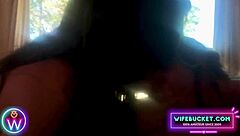 Amateur milfs from WifeBucket rent a cabin in the woods, my wife invites her best friend for a surprising ffm threesome in nature