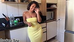 The hot latina cousin got her ass licked and fucked hard at home while her parents were out. intense anal creampie and spanking left her moaning in ecstasy.