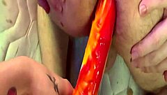 dominant femdom pegs monster cock ass deep and hard