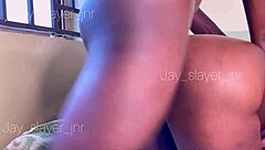 omg how duz she fit all dat huge cock in her tiny wet pussy, ripping clothes and squirting everywhere in doggystyle quickie with facial cumshot...!!!