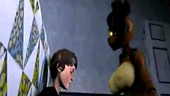 Detailed Toy Freddy Handling And Play Session Demo