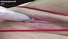 Chubby Bbw Inserts Big Toy Into Fat Pussy