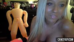 hey watch this hot blonde tease her big tits on free webcam