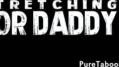 glamcore teen gets anally fucked by older man