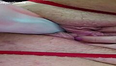 Chubby Bbw Inserts Big Toy Into Fat Pussy