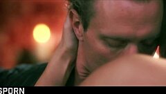 we're fucking romantically in sexy lingerie