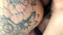 watch this big ass get pounded by hung stud