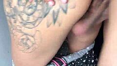 watch this big ass get pounded by hung stud