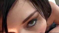 Hey, you think this perfect body teen Mandy Sky wants to get wild in POV?