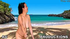 agarabas and olpr tease big tits pussy toys in 4k preview