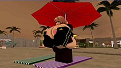 Blanca Gets Pounded By Big Black Cock And Monster Cock In Ass Action With Big Tits Bouncing