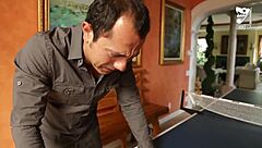 Conversational-neutral title about a Mexican girlfriend with attractive features in casual video