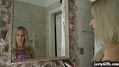 Hot Blonde Milf Sucks Young Cock Deepthroat Like Pro