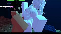 Roblox Slut Kept Coming For More Thick Ass Action