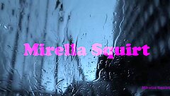 Tattooed Blonde Bent Over for Intense Black Cock Anal