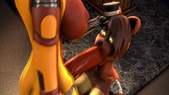 Detailed Toy Freddy Handling And Play Session Demo