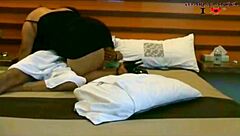 cogiendo con el amigo de mi cornudo as bbw latina milf takes gaping anal orgasm