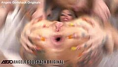 tina tolley takes 5on1 triple vaginal triple penetration hardcore gangbang