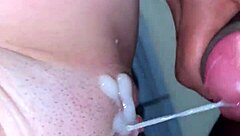 Big Black Cock Pounds Tight Teen Pussy Cumshot