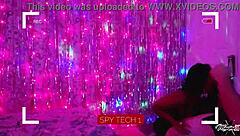 stunt cock rips asian maxines stripper pussy for facial