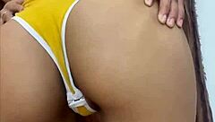 Petite Latina Babe Craves Monster Cock in Tight Pussy!