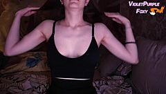 can you feel my nipples shaking into hard orgasm close up